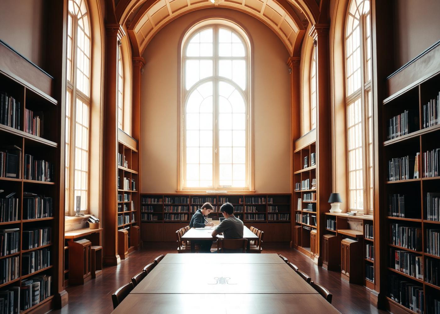 Interior of a school building — representative image; official campus photography pending.