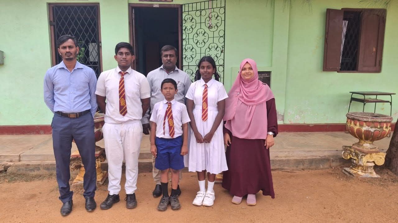 Puttalam Hindu Central College campus life