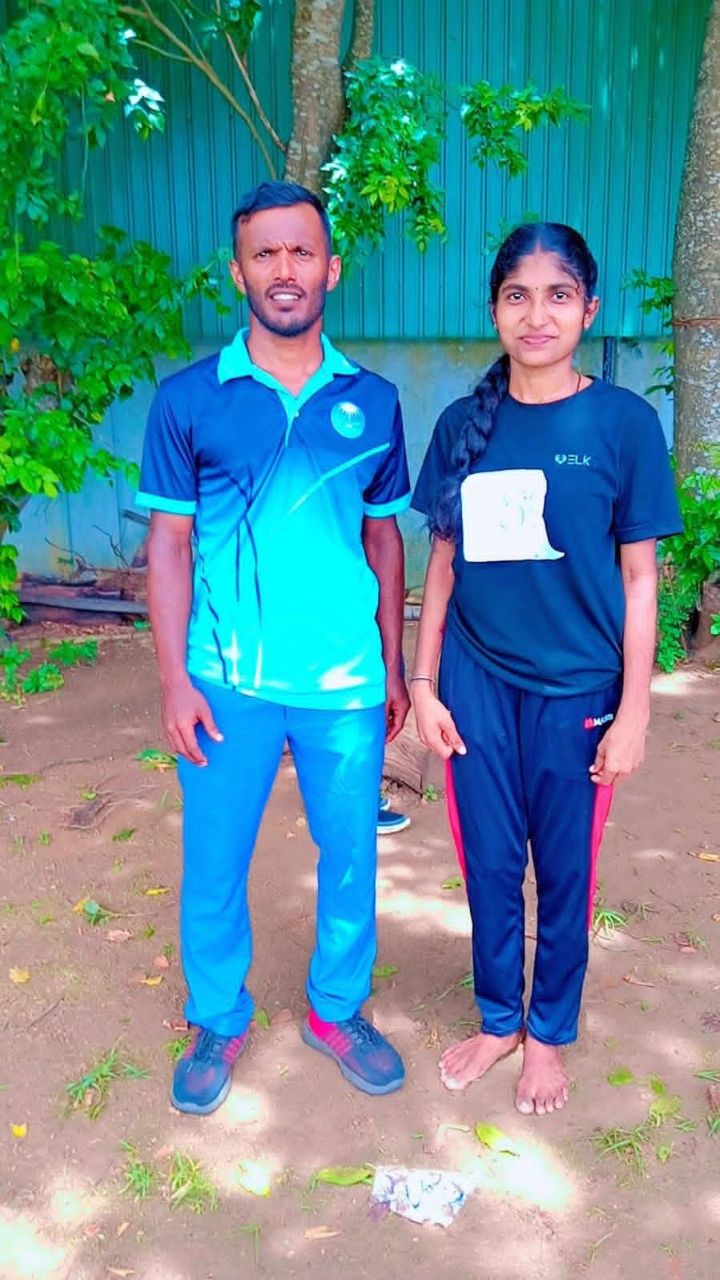 Puttalam Hindu Central College students